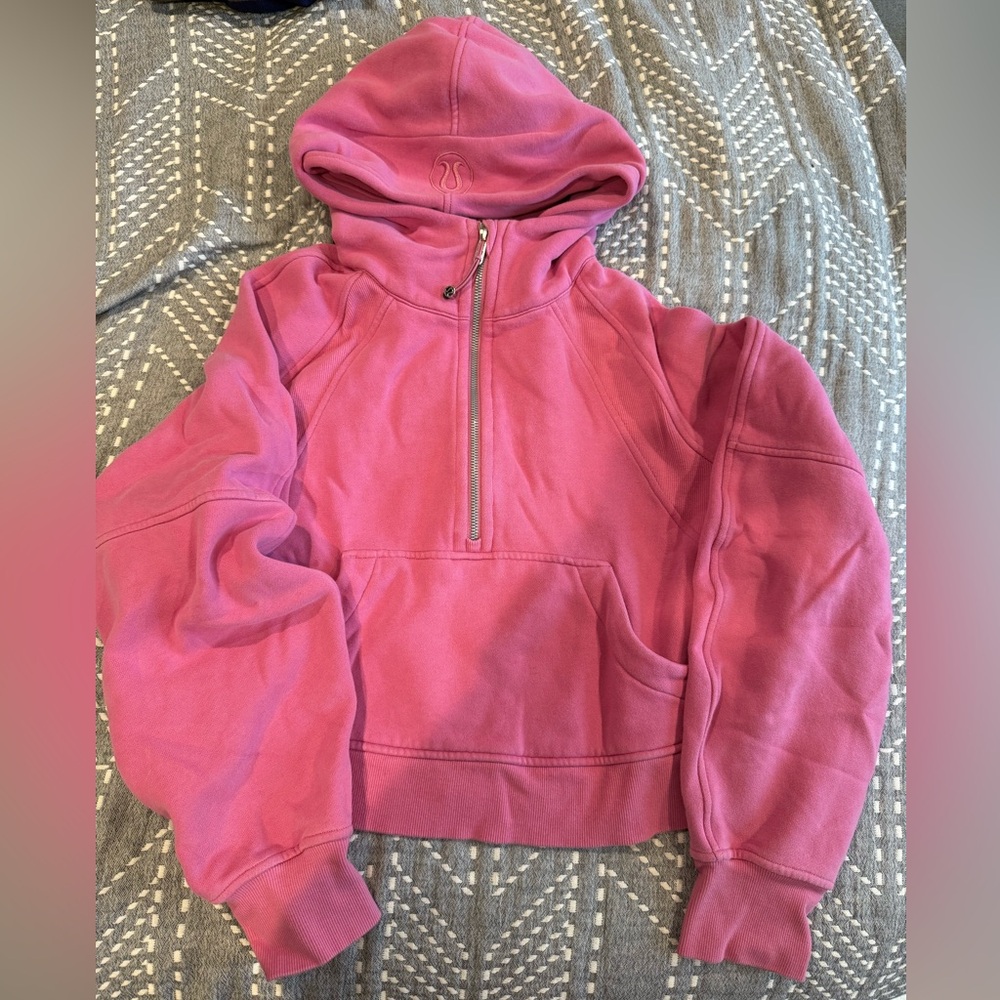 Lululemon Scuba Oversized Half-Zip Hoodie
Pink Blossom GUC XS - Picture 4 of 7
